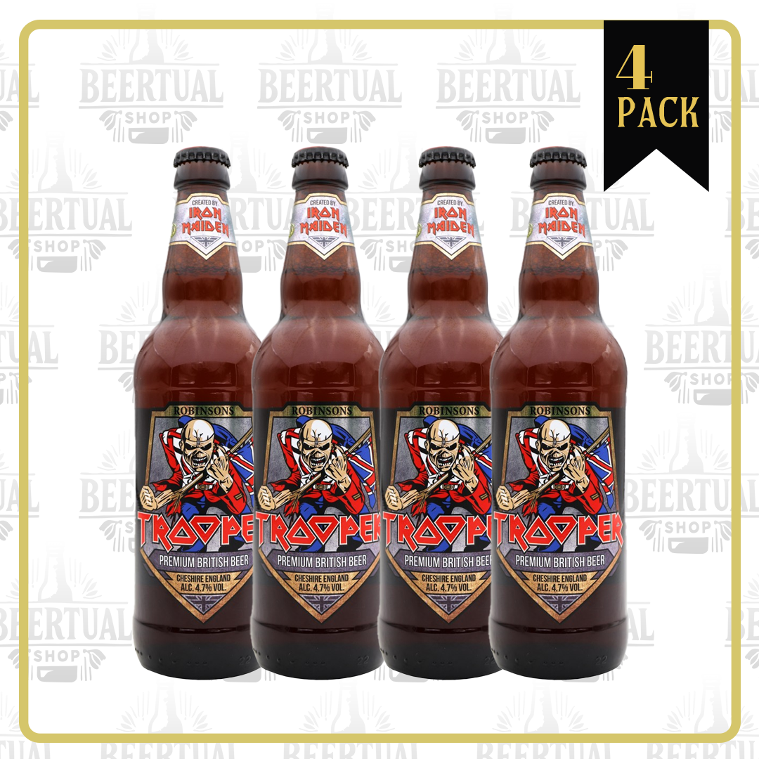Trooper Original 500ml (4 pack)