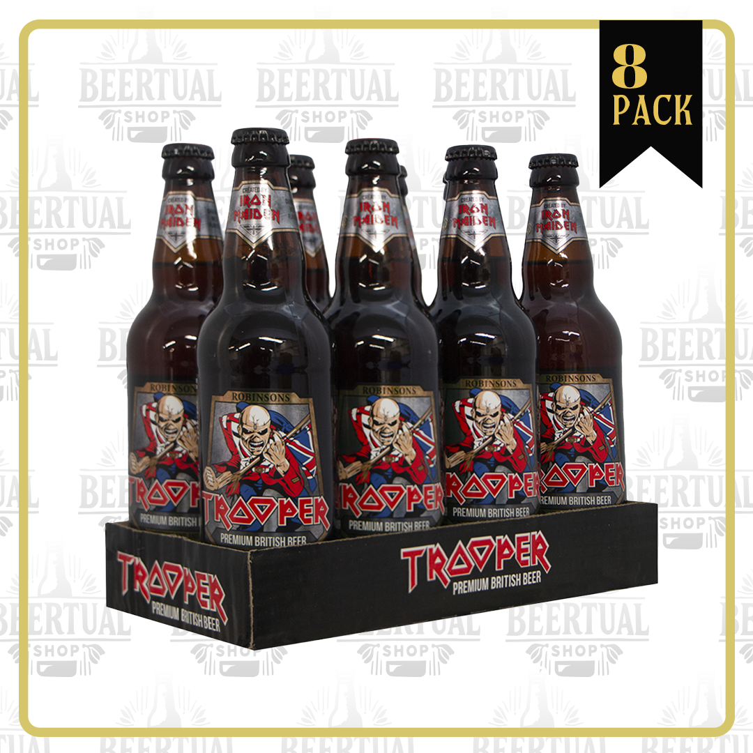 Trooper Original 500ml (8 pack)