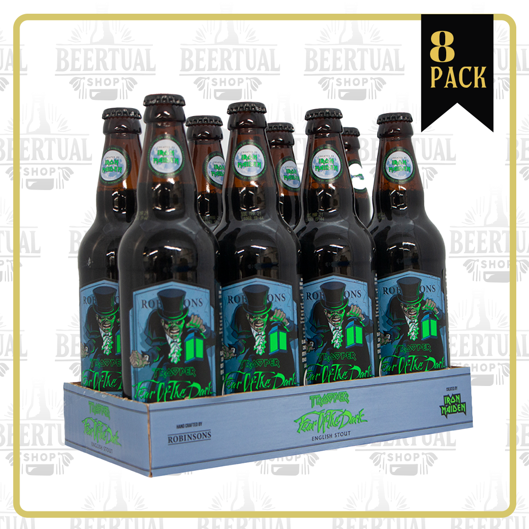 Trooper Fear of the Dark  500ml (8 pack)